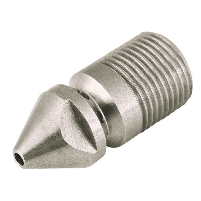 3/8BSP Мойка высокого давления, канализационная промывочная головка, насадка для очистки шланга, сливного шланга 