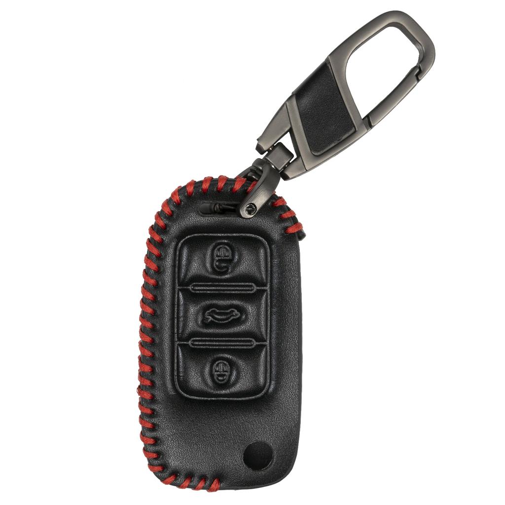 Для Volkswagen Tiguan Touran Skoda Fabia Octavia Superb Seat Leon Toledo Altea Ibiza смарт-брелок с дистанционным управлением чехол с 3 кнопками