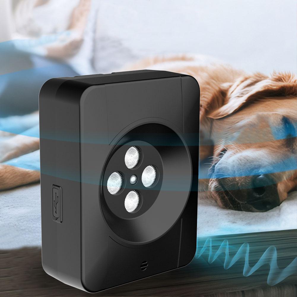Ultrasonic Dog Barking Deterrent Rechargeable 50 Ft Dog Bark Stopper Waterproof Barking Stop Device Automatic for Indoor Outdoor