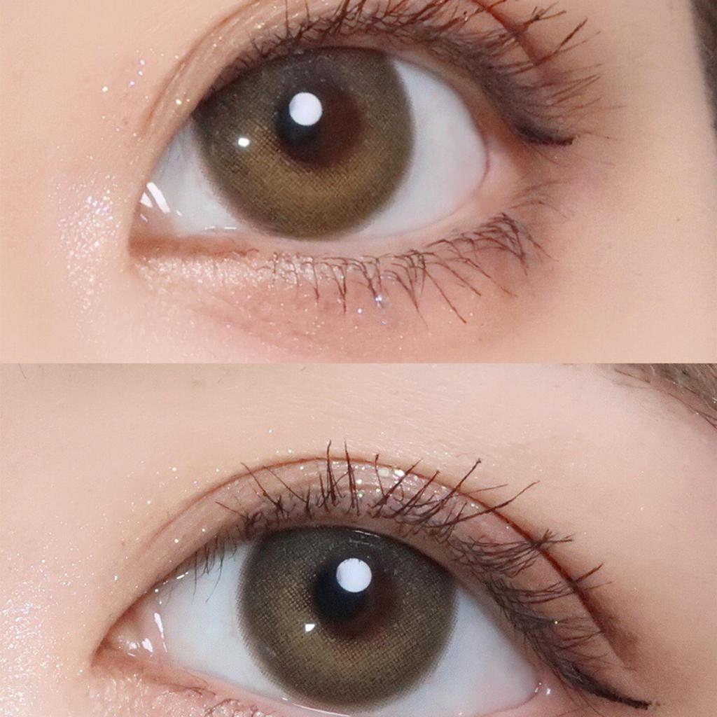 Easysmall вишнево-фиолетовые мягкие контактные линзы для глаз, высокое качество, натуральные цвета, маленькая красота, близорукость для зрачков, рецепт