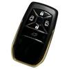 Smart Key Case Key Cover Vellfire 20 Estima 50 Series Alphard Noah Voxy Toyota Universal 5 Button Gold RiNan.