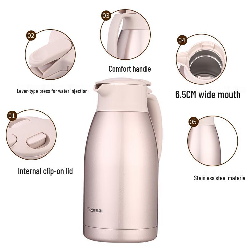 Zojirushi Stainless Steel Vacuum Carafe