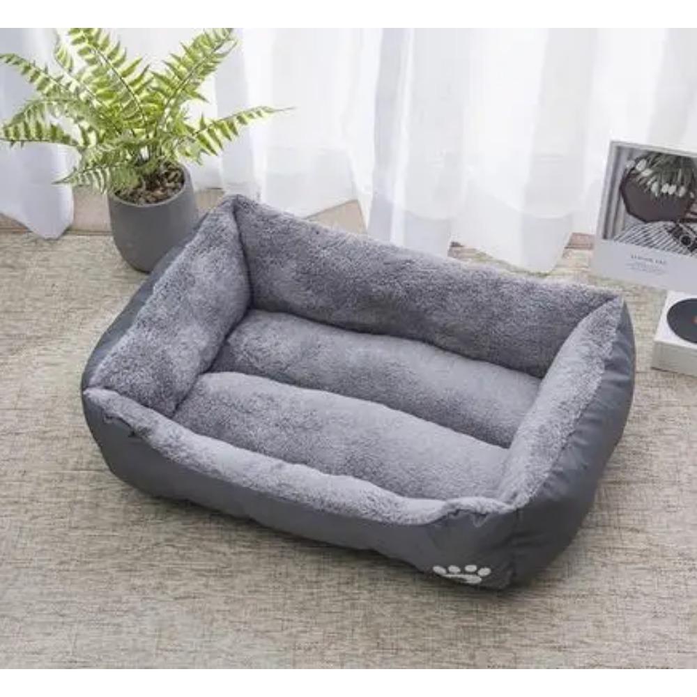 Теплое гнездо-лежанка для домашних животных для маленьких, средних и крупных собак, щенков и котят, кровать большого размера, машинная стирка, теплая, уютная, большая будка для собак