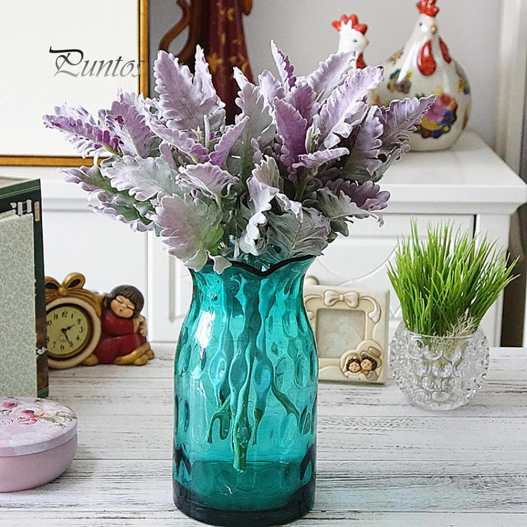 1шт искусственный Senecio Cineraria поддельные растения фото реквизит DIY домашний офис декор