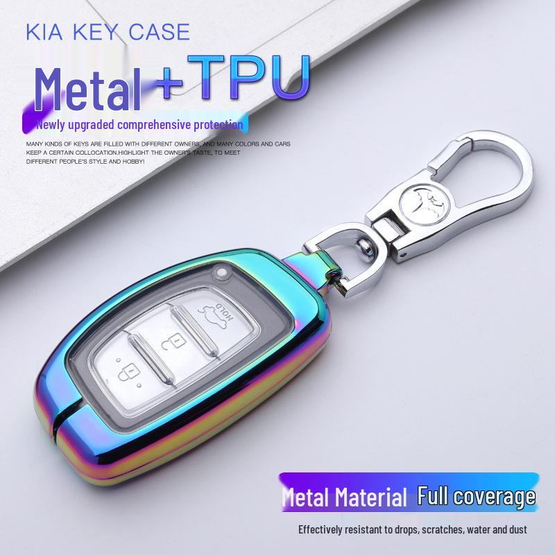 Чехол для ключа для моделей Hyundai 2019 Feista, ix35 и New Santa Fe