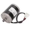 12V 120W Brushed Motor High Speed Small Brushed Motor with Belt Pulley for Electric Scooters