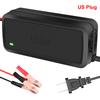 12V 5A Car Battery Chargers 75W Power Fast Charging Intelligent 3 Stages Lead Acid AGM GEL Battery-chargers Storage Cell Charger