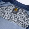 [CO-COS] GR-3510 Джинсовая эластичная куртка Индиго 5XL