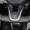 3D Автомобильные Наклейки Значок Ti Наклейка на Руль Автомобиля Декаль в Салон Для Giulietta Stelvio Stradale Tonale Аксессуары
