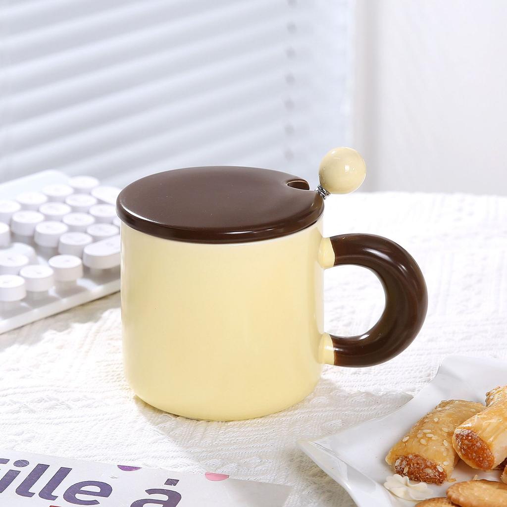 Кружка Ins Air для завтрака, большая емкость, парная кружка, кружка