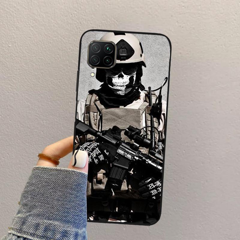 Военные Армейские Спецназ Для Huawei Nova Y70 Y90 Y60 Y73 Y72 Y61 Y91 12s 12i 11i 8i 9 10 SE P40 Lite P60 P30 Pro Чехол