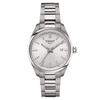 Tissot PR100 Men's Watch with Bracelet and Silver Dial, Officially Imported, Model T1502101103100