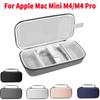 Жесткий чехол для Apple Mac Mini M4/M4 Pro, сумка для хранения корпуса компьютера, органайзер для клавиатуры, портативный защитный жесткий кейс для переноски