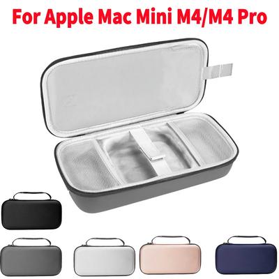 Жесткий чехол для Apple Mac Mini M4/M4 Pro, сумка для хранения корпуса компьютера, органайзер для клавиатуры, портативный защитный жесткий кейс для переноски