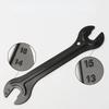 1/2PCS Cycling Head Open End Axle Hub Spanner Cone Bicycle Repair Bike Tool 13/15 Mm 14/16 Mm Steel Bicycle Wrench