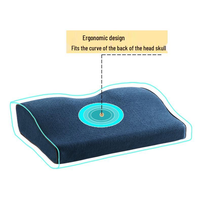 Подушка-бабочка с эффектом памяти - Поддержка шеи и шейного отдела позвоночника для трансграничного здравоохранения, помощь для сна