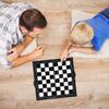 Мини Летающие Шашки Портативная Магнитная Шахматная Доска Игры Детские Игрушки Взаимодействие Родителей и Детей Развлечение и Образование