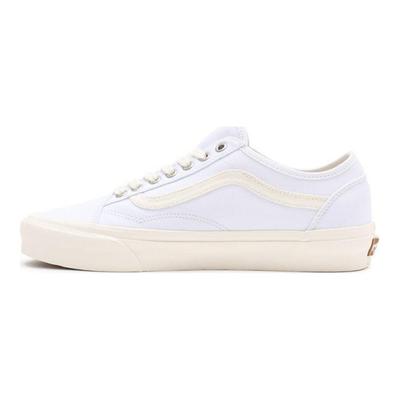 Old Skool Tapered Eco Theory — белые натуральные кроссовки унисекс VN0A54F49FQ