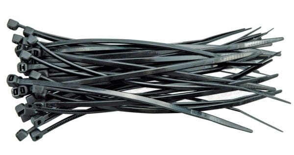 Vorel Plastic Headband Black 360 * 4.8 /100Pcs 73896