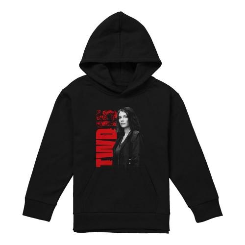 The Walking Dead Childrens/Kids Maggie Greene 15 Pullover Hoodie