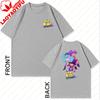 Vintage Cartoon Ok K.O! Let's Be Heroes Characters Unisex Cotton T-Shirt Summer Casual Wear for Unisex Fashion Trendy Top