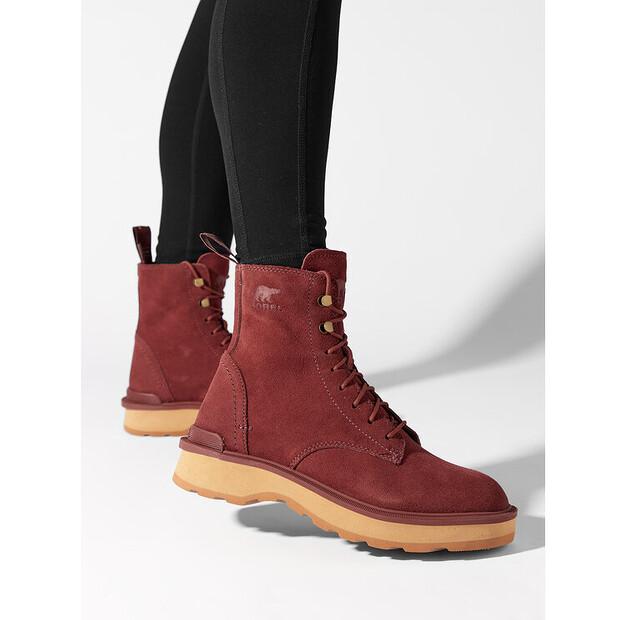 Ботильоны на шнуровке Sorel Hi-Line™ NL4879-681 красные