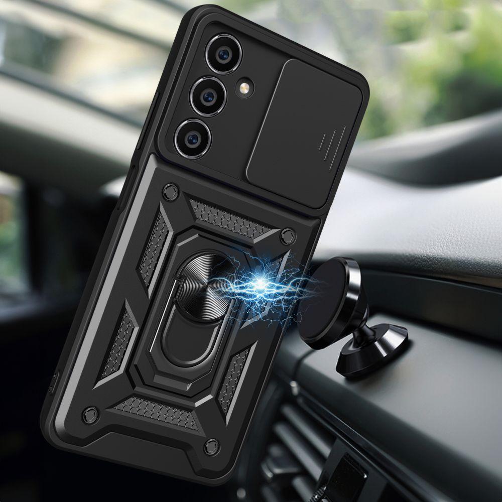 Tech-Protect Camshield Pro Galaxy S23 Fe Black