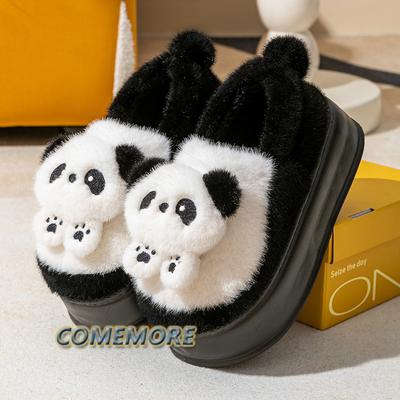 2025 Trend Slipper женские теплые домашние тапочки женские тапочки зимняя обувь с удобной круглой головкой классическая нескользящая платформа