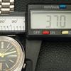 Б/У ВИНТАЖНЫЕ ЧАСЫ SEIKO 5 AUTOMATIC 7009A ЯПОНИЯ МУЖСКИЕ ЧАСЫ С ЧЕРНЫМ ЦИФЕРБЛАТОМ a435053-2 R122-a435053