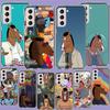 Мультяшный чехол для телефона B-BoJack Horseman для Samsung A16 A26 A36 A56 A17 A15 A25 A35 A55 A14 A24 A34 A54 A04S A05S Galaxy Note 20 1