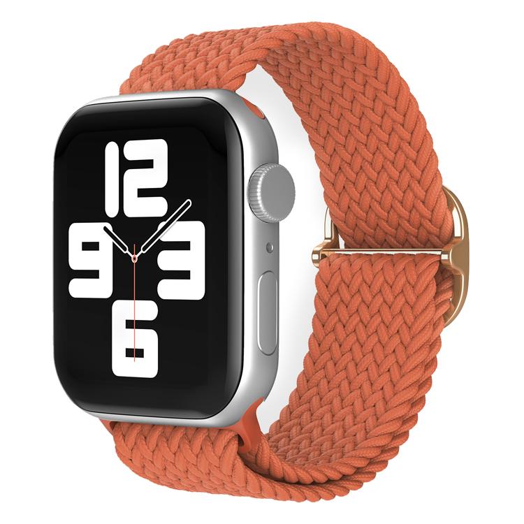 Плетеная петля Solo для Apple Watch Band 44 мм, 40 мм, 45 мм, 41 мм, 49 мм, 42 мм, 38 мм, эластичный браслет IWatch Series 7, 3 SE, 6, 8, ультра-ремешок для ремешка для наручных часов