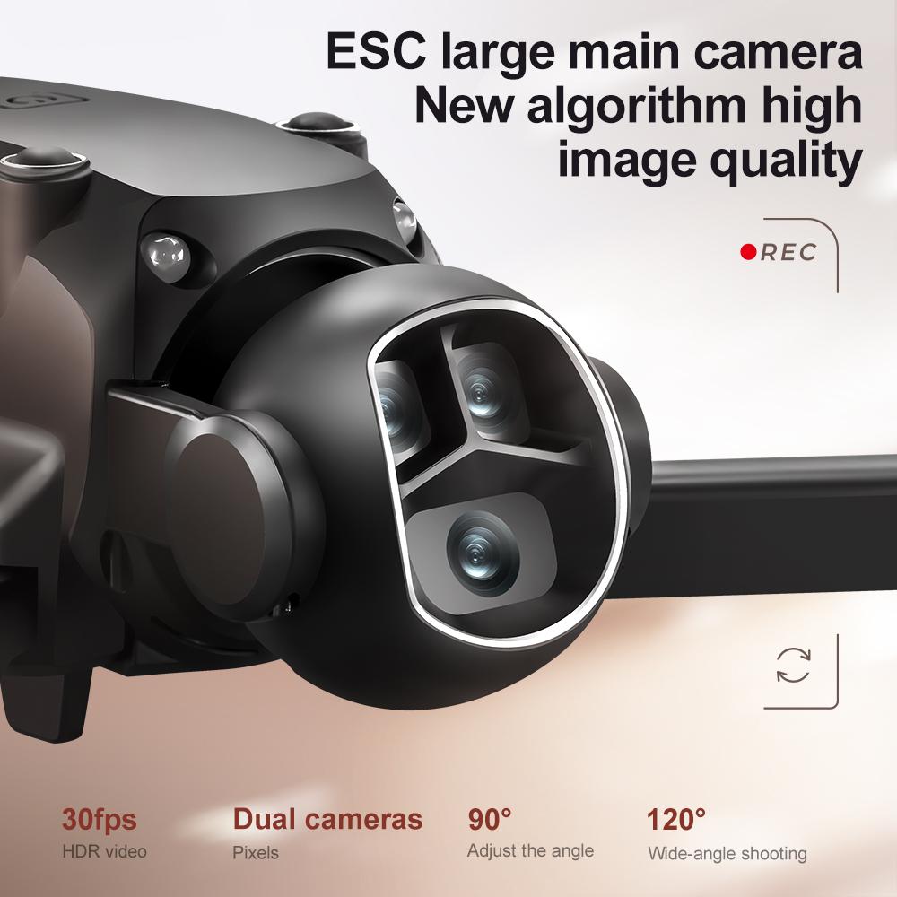 2026 M7 Pro Дрон 8K Профессиональный Аэрофотосъемка 360° HD Двойная Камера Интеллектуальное Предотвращение Препятствий Бесколлекторный Мотор Складной Оптический Поток Стабилизация в Воздухе Игрушка БПЛА