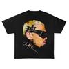 Летняя футболка с круглым вырезом из хлопка с принтом Chris Brown Breezy Bowl XX Concert Tour, хип-хоп, мужская, большая, уличная, для активного отдыха, с коротким рукавом