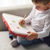IKEA Портативный чехол для чертежей M LA красный 35x27 см