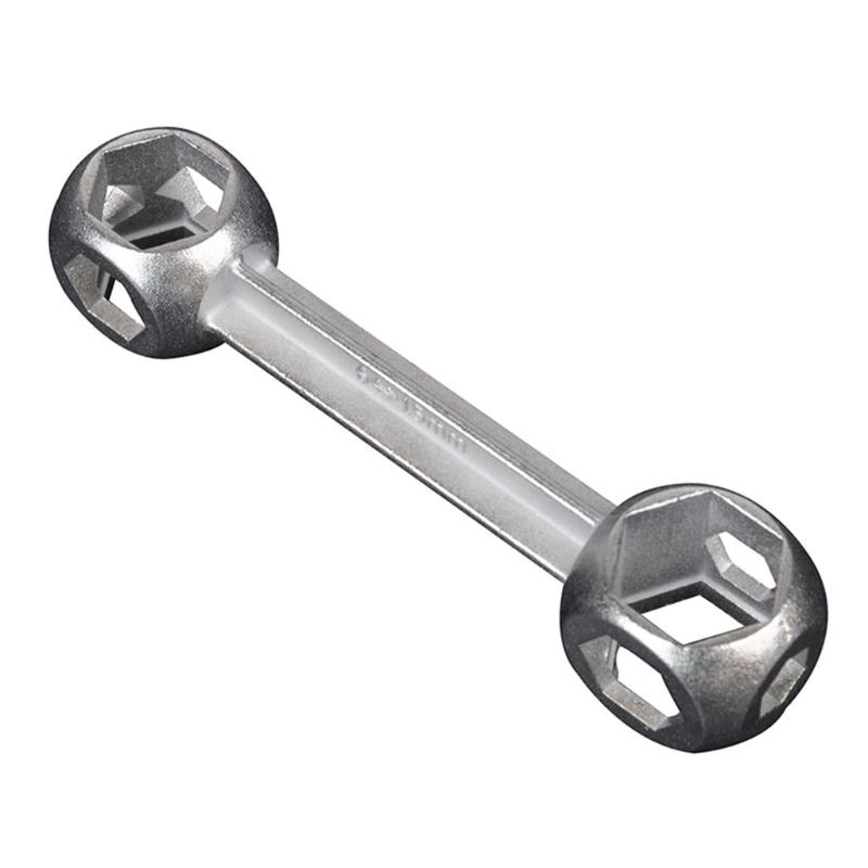 Универсальный шестигранный ключ с двумя головками 6-15 мм, ручной инструмент для костного ключа