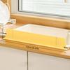Anti-Splash Anti-Splashing Water Plate Extended Sink Waterproof Silicone Sink Splash Guard Splash Guard Oil-Proof