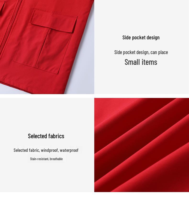 Индивидуальные жилеты волонтеров и гидов с логотипом для супермаркетов и складской деятельности