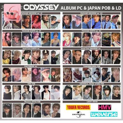 RIIZE Первый альбом ODYSSEY Альбом Фотокарточка Япония POB Розыгрыш