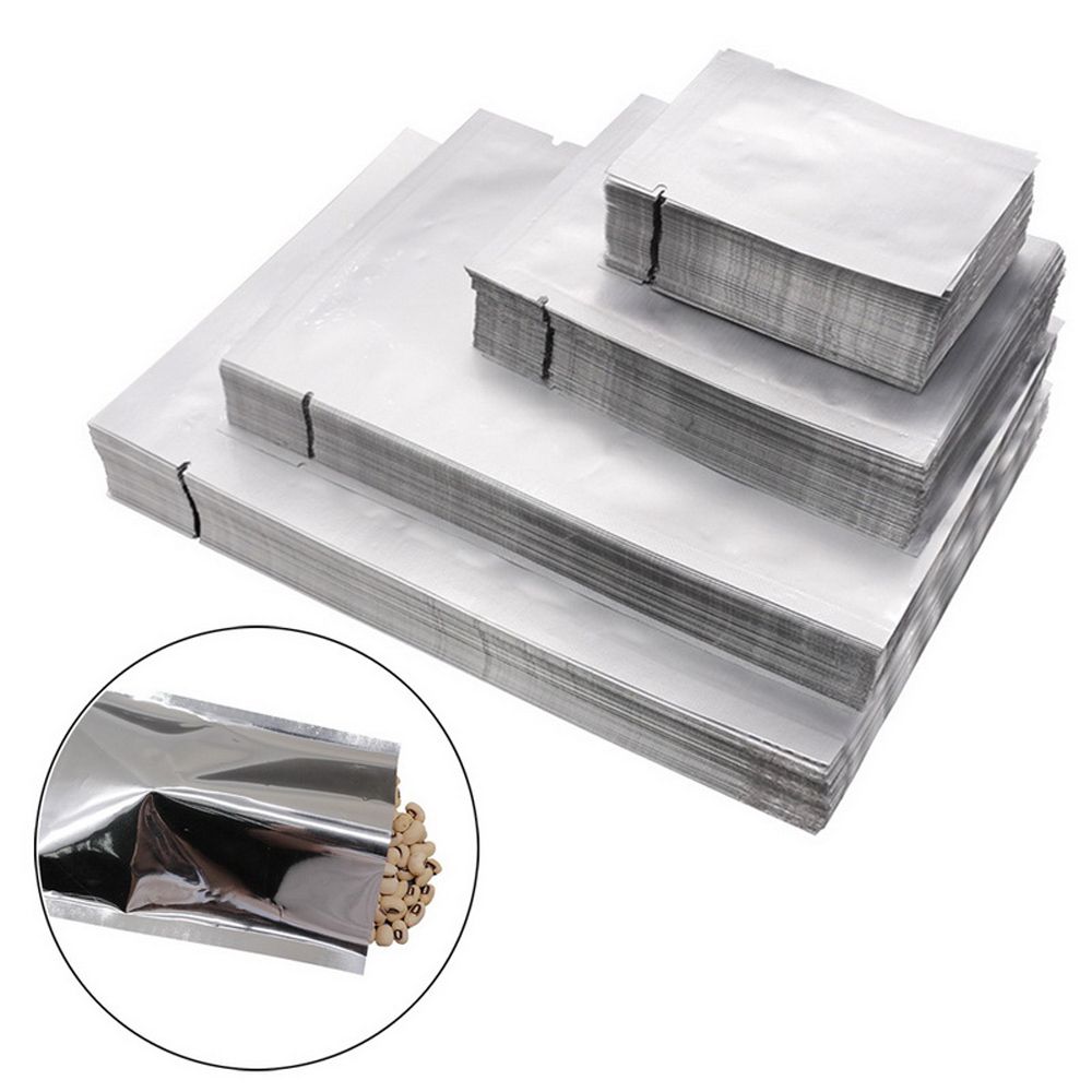 Saran Wrap Kitchen Supplies Vacuum Sealer Aluminium Foil Bags Storage Pouches Heat Seal Bag