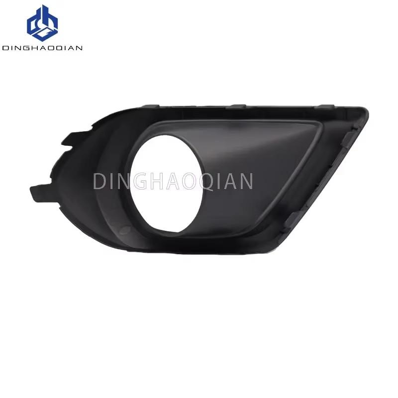 Front Fog Light Cover Lower Bumper Foglight Hole Grilles Decoration Bezel Fit for Subaru Forester 2014 2015 2016
