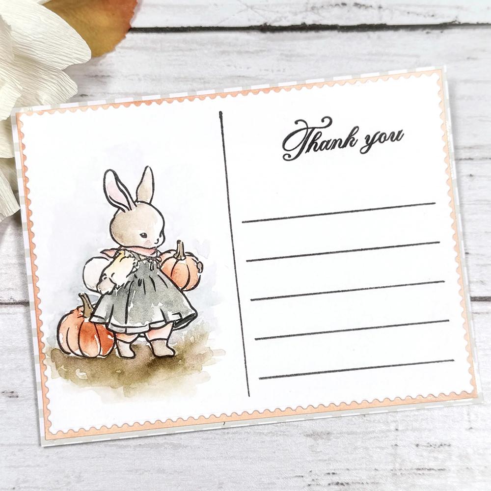 Позвольте вашему свету сиять Штамп Прозрачные штампы и металлические вырубные ножи Узор «Осенние хвосты» Прозрачные штампы-печати для изготовления праздничных открыток