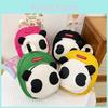 Cute Cartoon Panda Backpack For Kids Adorable Nylon School Bag Breathable