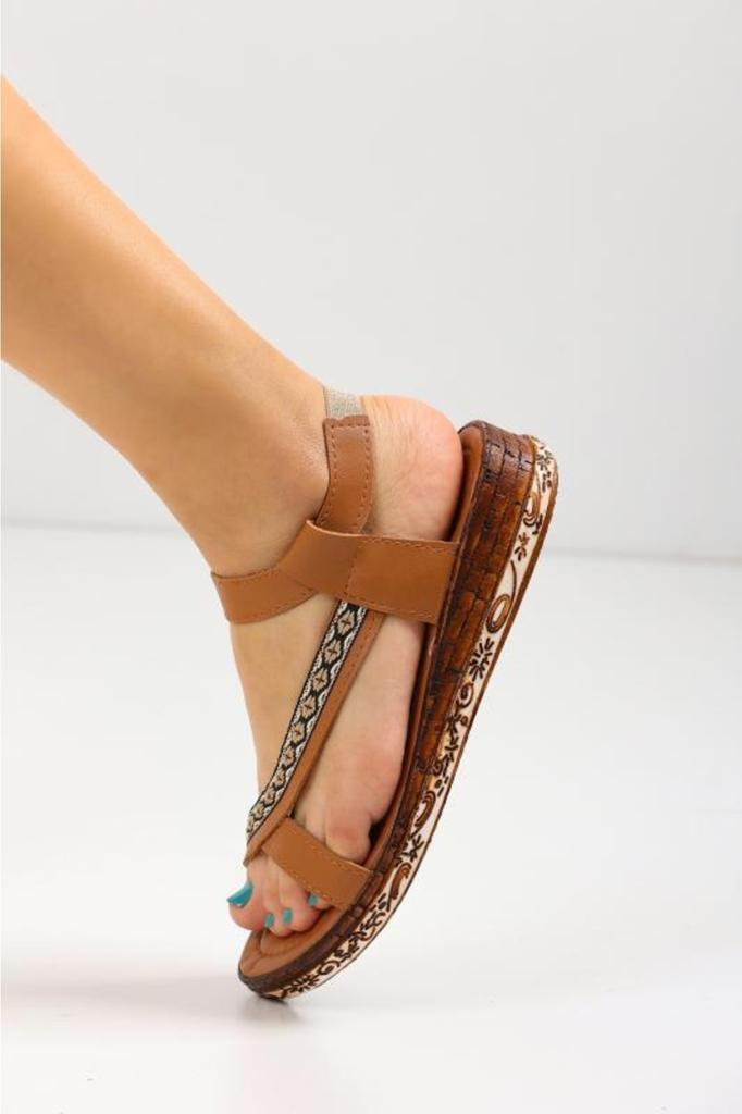 Женские повседневные сандалии Белая летняя обувь 