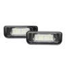 2Pcs White Led Number License Plate Light Lamp for Mercedes Benz W220 S Class 1999-2005