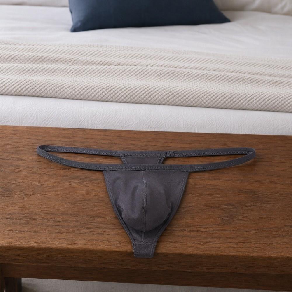 Underpants Men's Panties Modal Male Briefs Soft Men Thin Thongs Summer