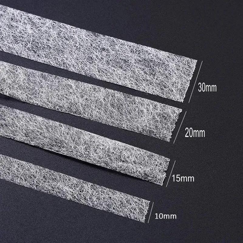 64 метра белый двусторонний флизелин, швейные аксессуары, клейкая лента, ткань, плавкий флизелин для одежды, аксессуары для самостоятельного изготовления лоскутных изделий