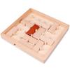 Beech Moving Wood Block Huarong Road Puzzle Brain Table Games Classical Toys for All Ages Intelligence Puzzle Customs Clearance