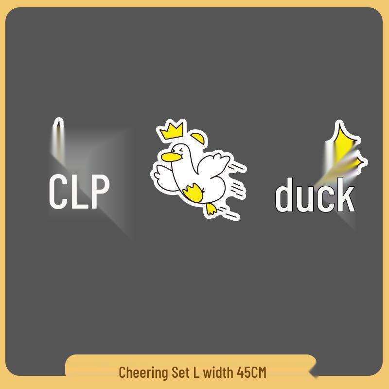 Custom Cheer Signs & Pom-Poms for Sports Events & Team Photos