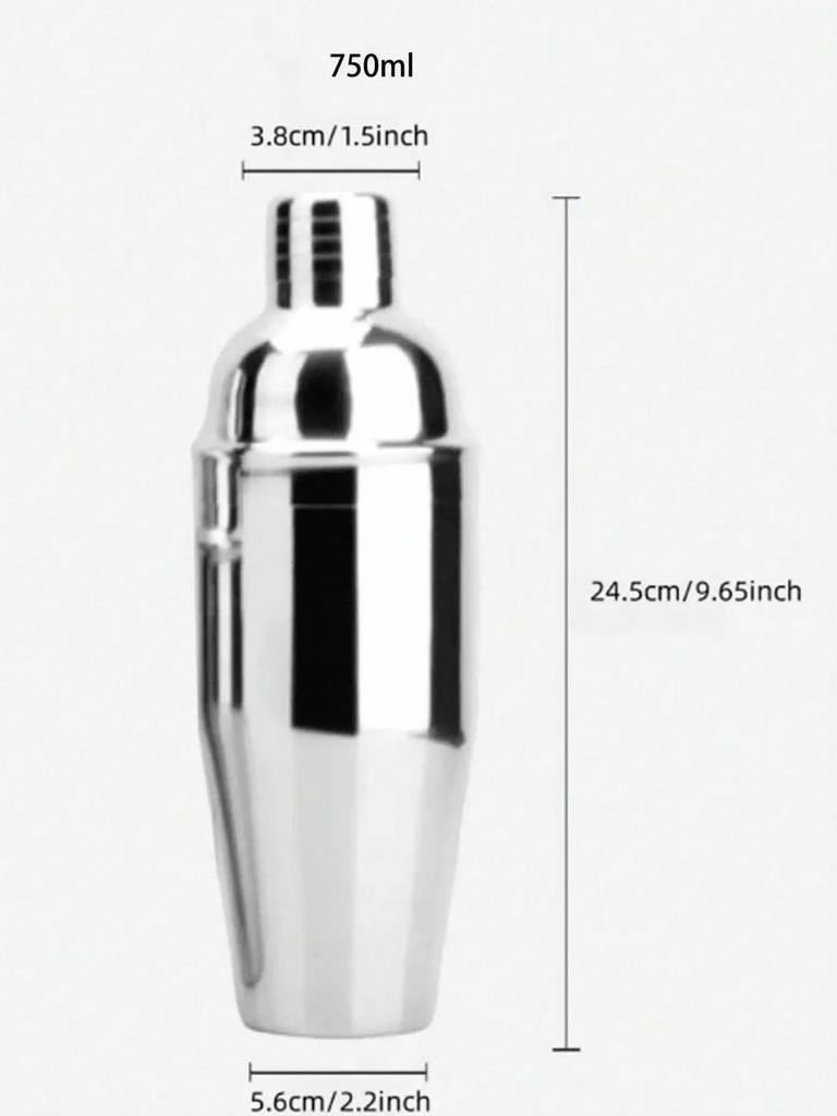 350/550/750ml Stainless Steel Multi Capacity Shaker Cup Cocktail Shaker Barware Cocktail Wine Mixer bartender tools
