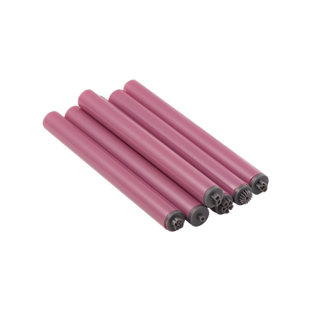 6/10/15pcs Stamping Plate Nail Graffiti Pen Flower Painting Drawing Nail Brush Stamp Pen New Year